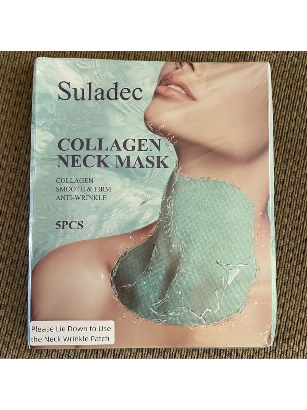 Collagen NWT Neck Moisturizing Patches to Improve Neck